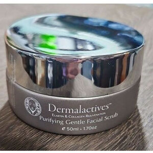 DERMALACTIVES Purifying Gentle Facial Scrub 50ml 1.7oz New Sealed Msrp $140